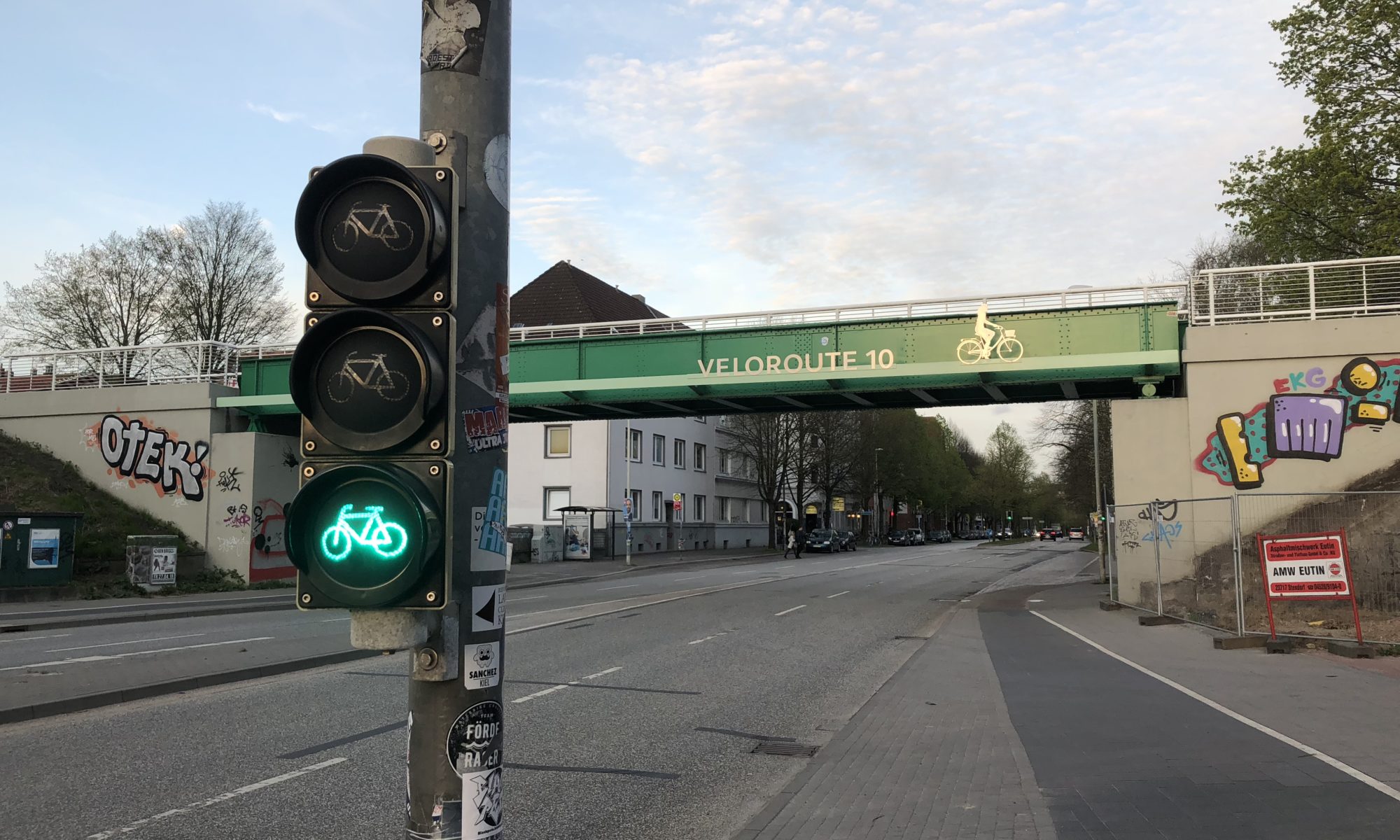 Wem gehrt die Veloroute?  SPD Kiel West/Altstadt